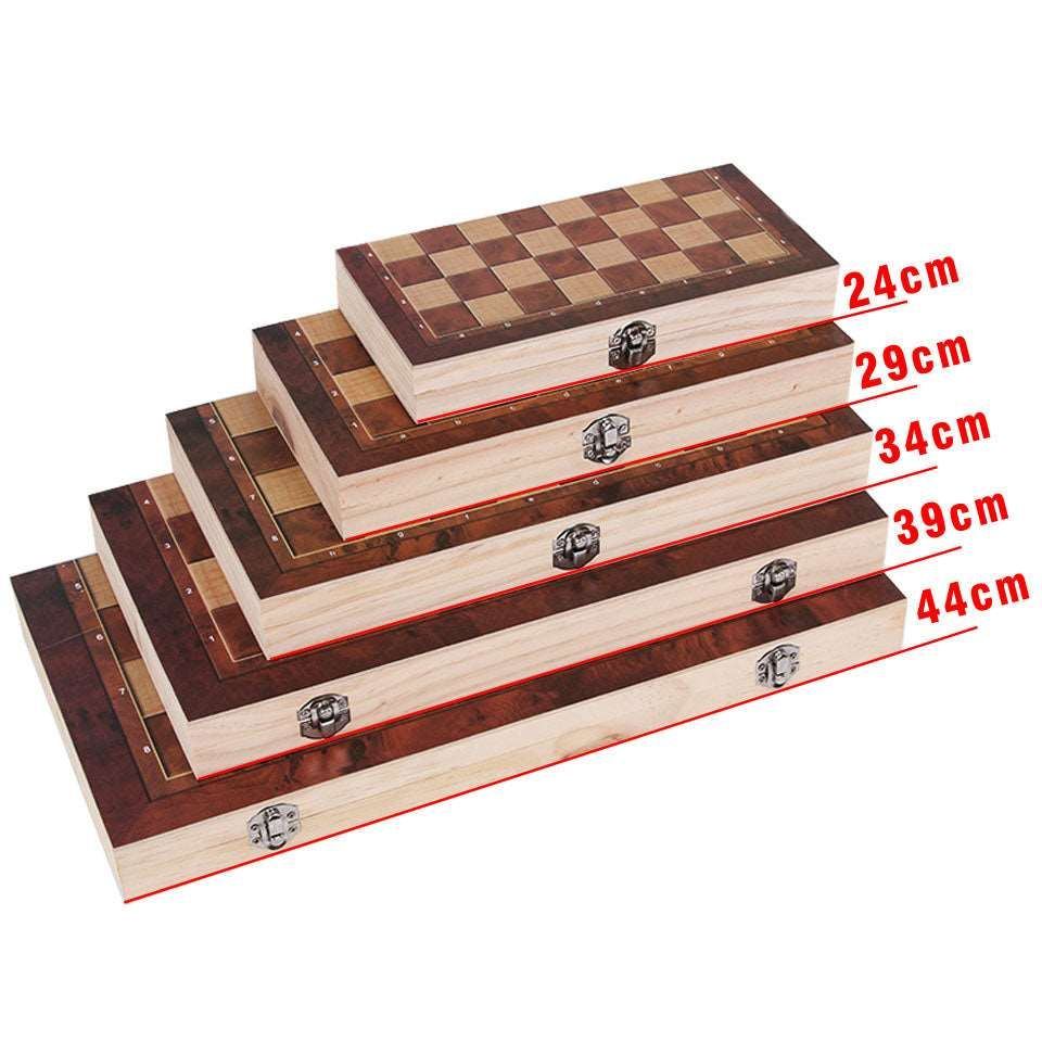 3 in 1 Chess Set Board Material