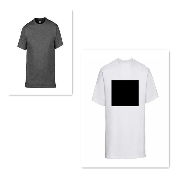 Cotton Round Neck T-shirt With Short Sleeves - Jointcorp