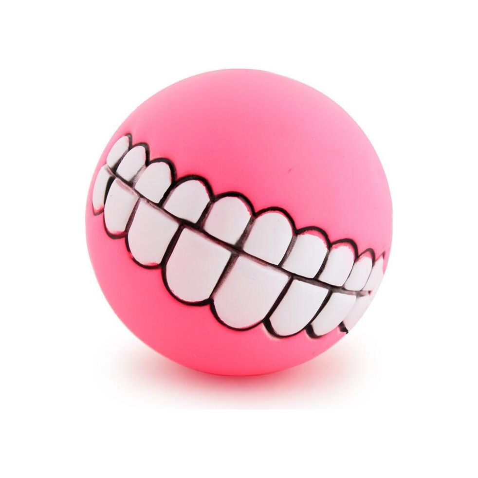 Dog teeth ball