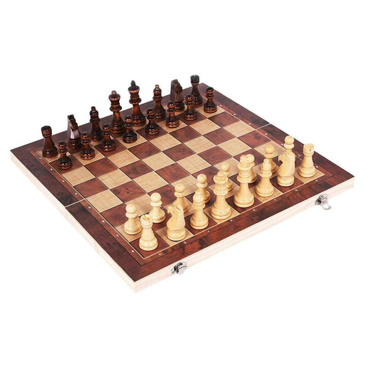 3 in 1 Chess Set Board Material