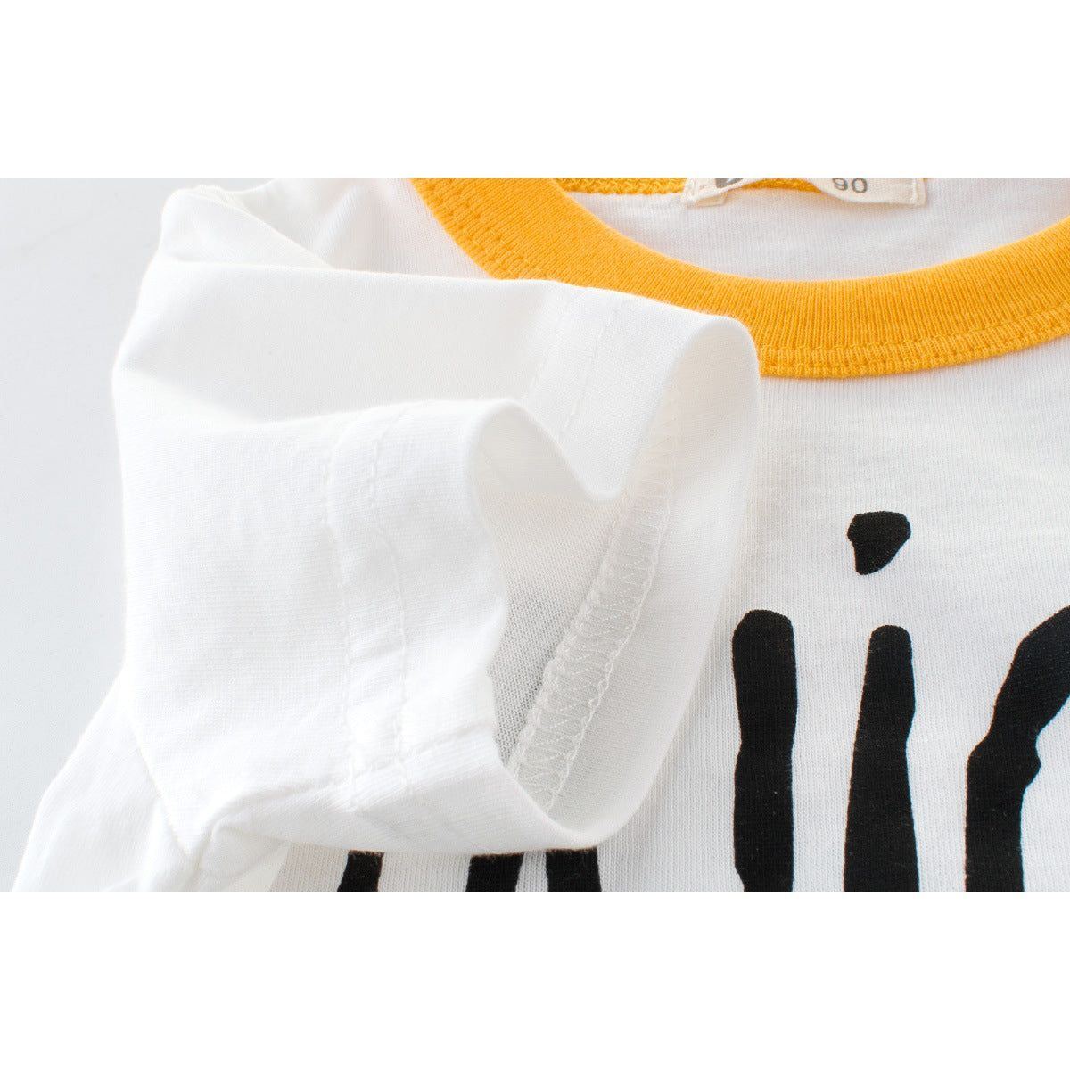 Children's clothing summer 2021 new boy short-sleeved t-shirt summer baby bottoming shirt children half sleeve ins