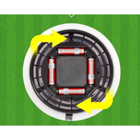 Soccer Toys for Children Flyball Colorful LED Lights Air Power Football Flying Ball