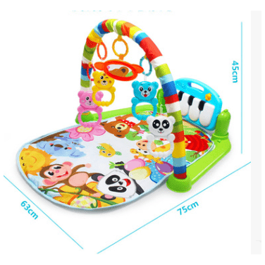 Baby Pedal Piano Baby Music Fitness Stand Toy Baby Fitness Device