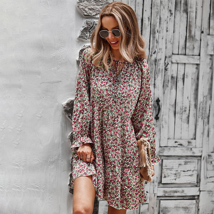Independent Research And Development Of European And American Cross-border Fashion Dresses - Jointcorp