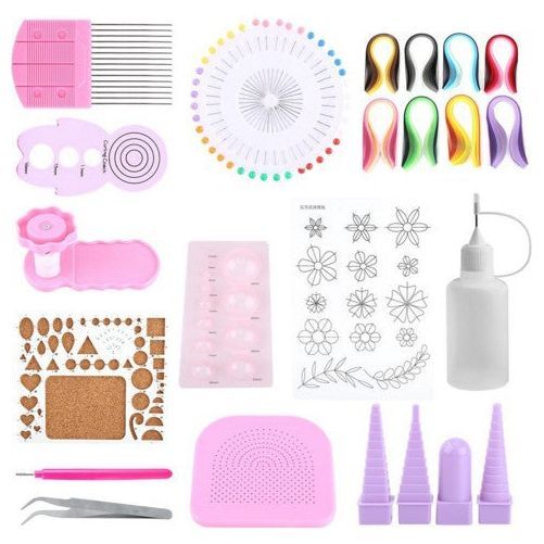 Art Beginner Paper Craft Paper Craft Kit