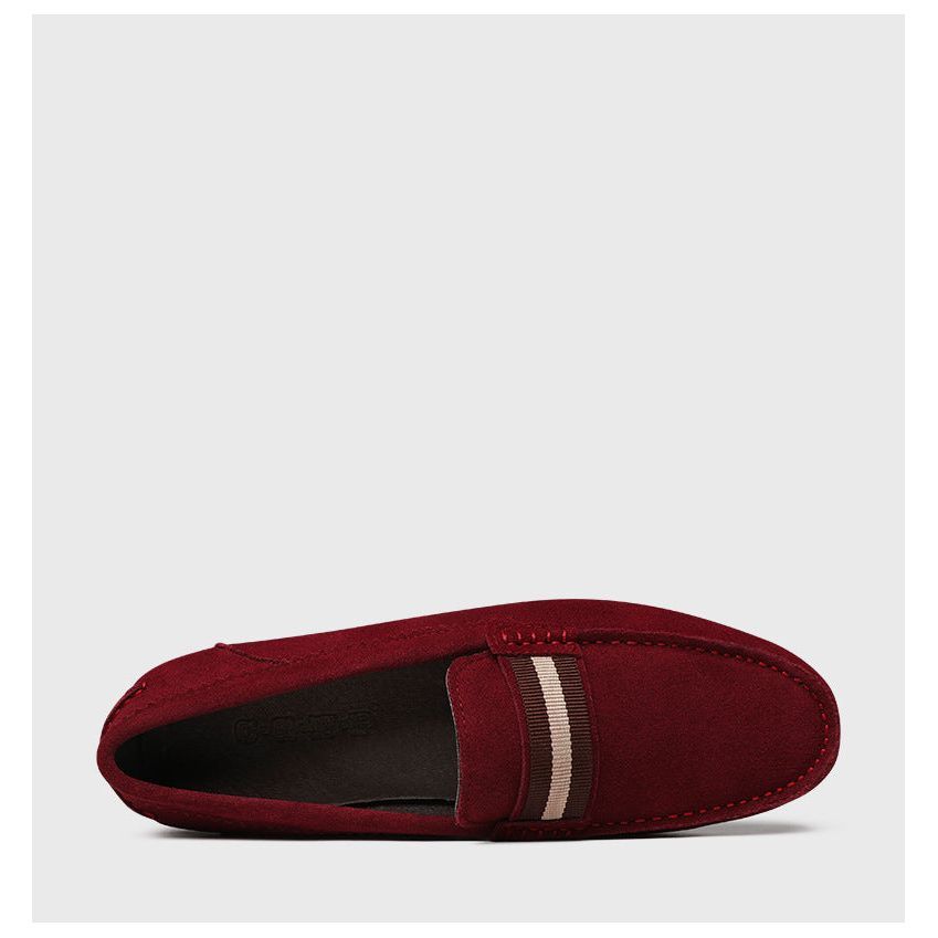 Men's Fashion British Casual Suede Shoes