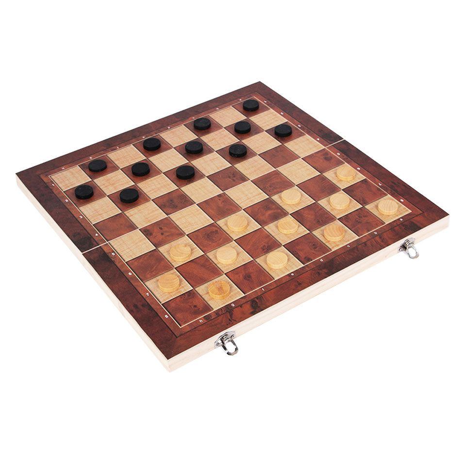 3 in 1 Chess Set Board Material