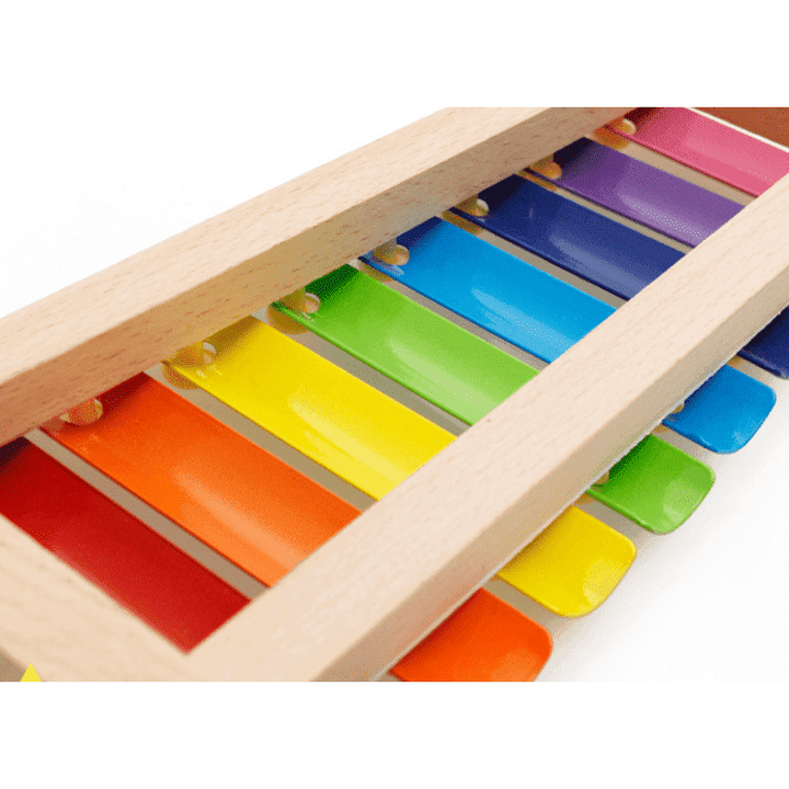 Early childhood music toys wooden music piano hand knock knock Muyinqin