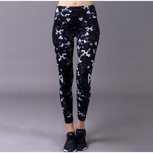 BARBOK Sports Leggings Yoga Pants Leggins Women Fitness Sportswear Gym Leggings Soft Flexible Running Exercise Workout Clothing - Jointcorp