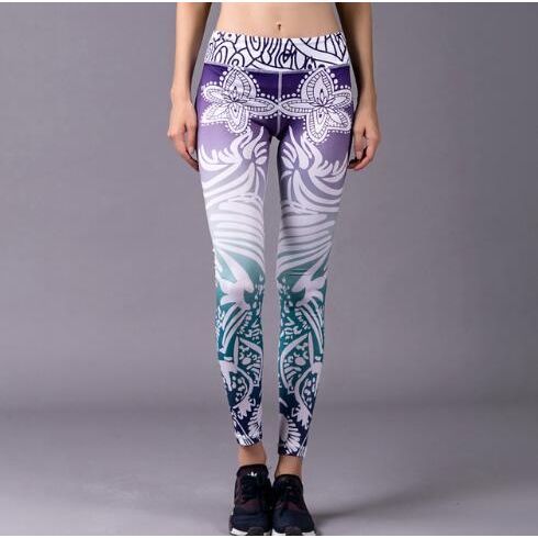 BARBOK Sports Leggings Yoga Pants Leggins Women Fitness Sportswear Gym Leggings Soft Flexible Running Exercise Workout Clothing - Jointcorp