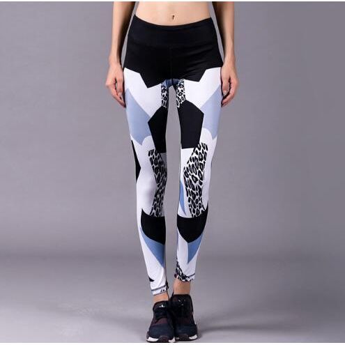 BARBOK Sports Leggings Yoga Pants Leggins Women Fitness Sportswear Gym Leggings Soft Flexible Running Exercise Workout Clothing - Jointcorp