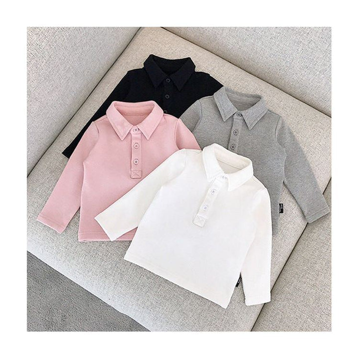 Baby Long Sleeve T-Shirt Polo Shirt