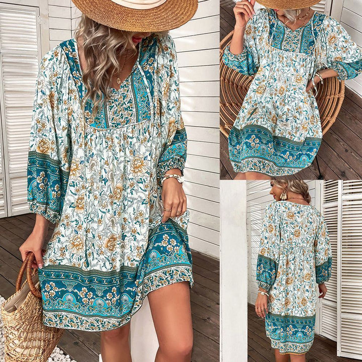 Boho Dresses New Loose Dress For Summer - Jointcorp