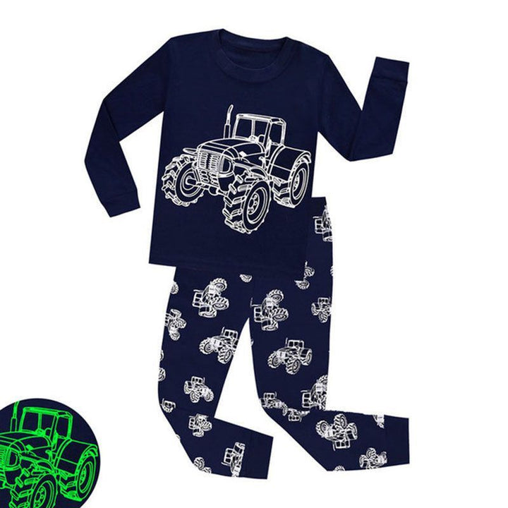 New Children's Cartoon Cotton Luminous Home Service