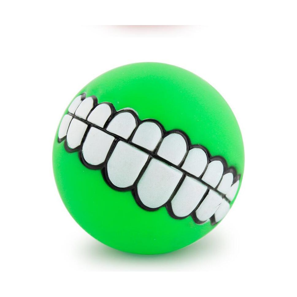Dog teeth ball
