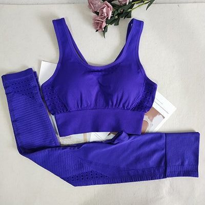 Sweat Yoga Pants For Women Leggings Top Set Clothes Floral - Jointcorp