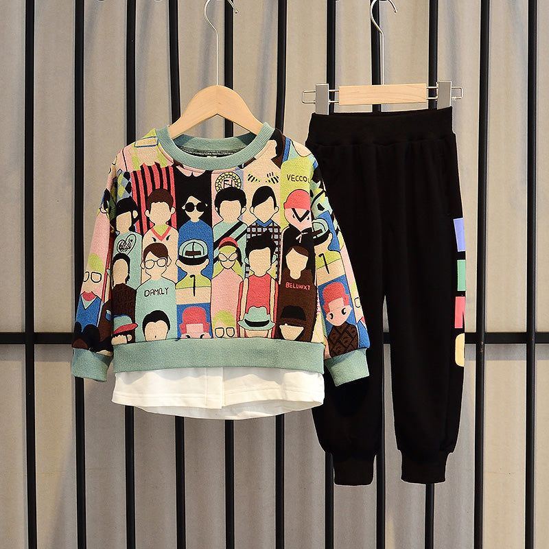 Two-Piece Suit for kids