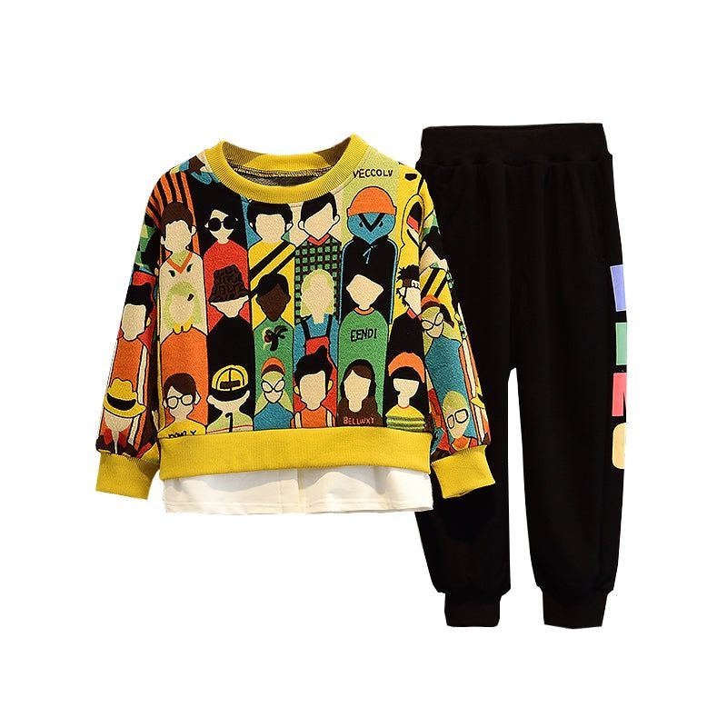 Two-Piece Suit for kids