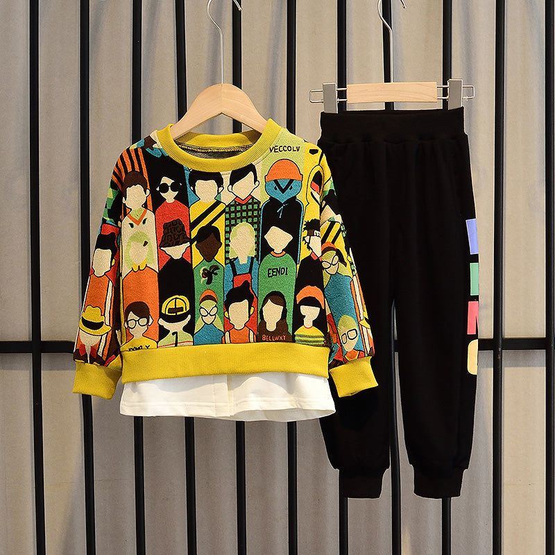 Two-Piece Suit for kids