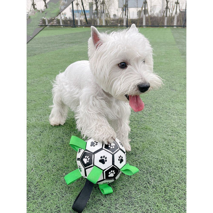 Dog Toy Lovely Paw Football Toys For Puppy Large Dogs