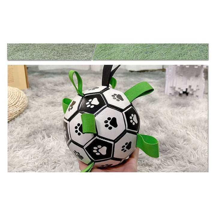 Dog Toy Lovely Paw Football Toys For Puppy Large Dogs
