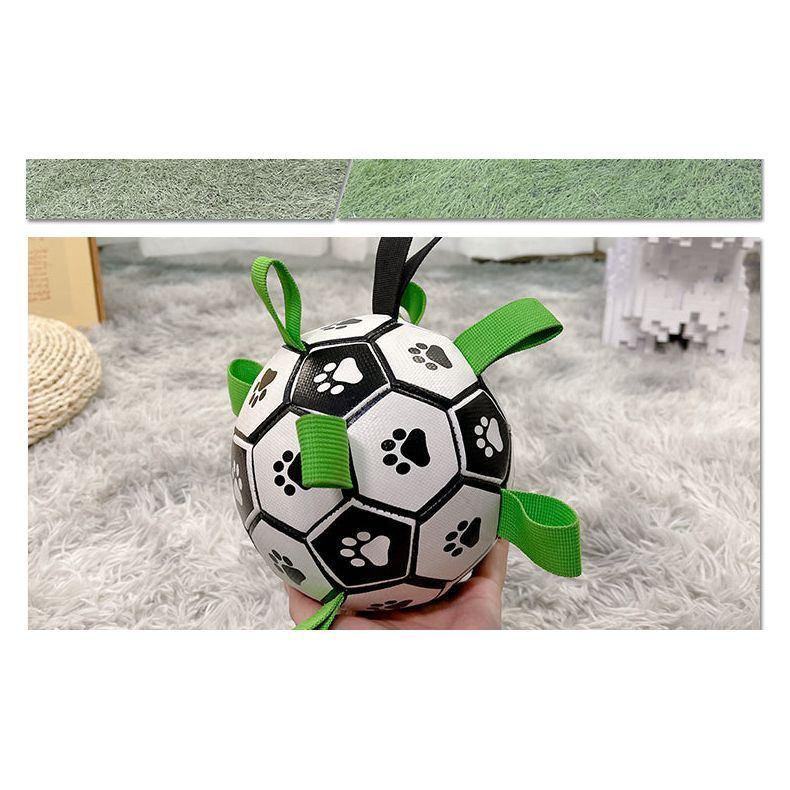 Dog Toy Lovely Paw Football Toys For Puppy Large Dogs
