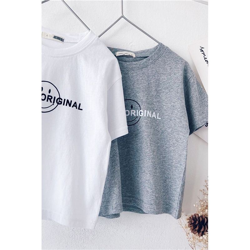 Xiaojiejia Children"s Clothing Boys" Summer Clothing New Boys" T-shirt Summer Children"s Short Sleeve Baby Half Sleeve Top