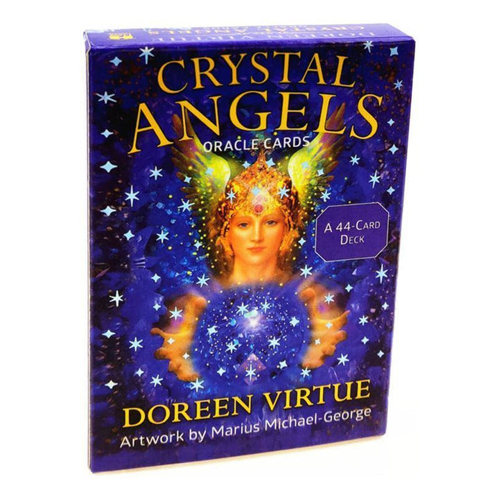 Crystal Angels Oracle Cards Crystal Angels Oracle Cards