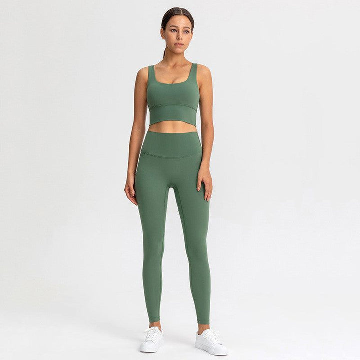 Outer Leggings Peach Hips Running Sports Yoga Pants - Jointcorp