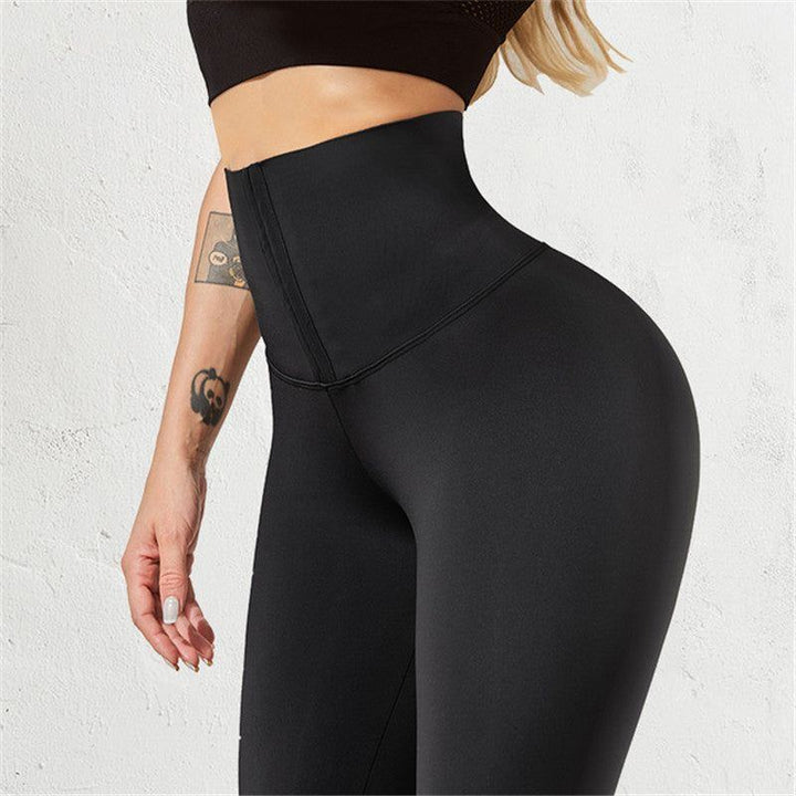 High Waist Yoga Pants Leggings For Fitness Stretchy - Jointcorp