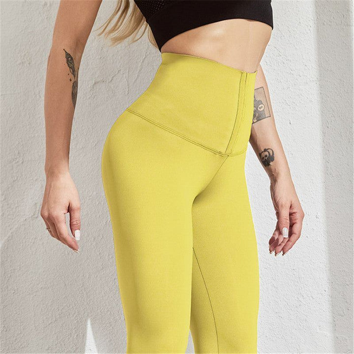 High Waist Yoga Pants Leggings For Fitness Stretchy - Jointcorp