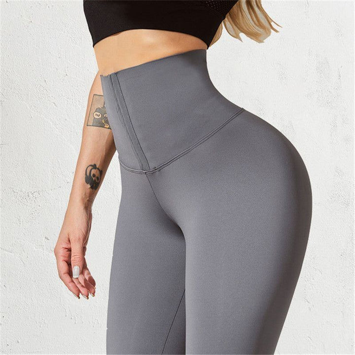 High Waist Yoga Pants Leggings For Fitness Stretchy - Jointcorp