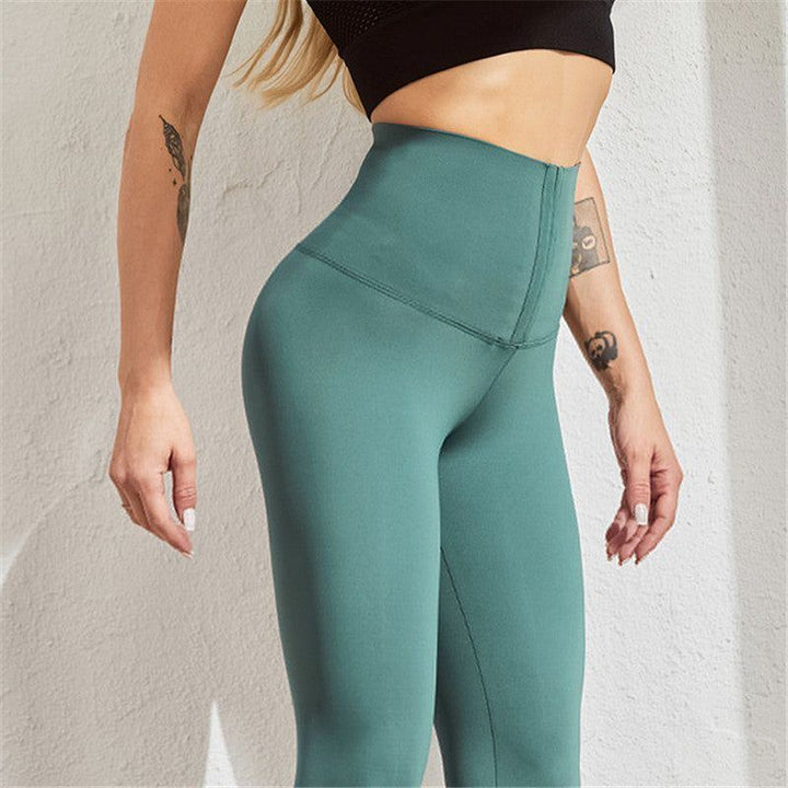 High Waist Yoga Pants Leggings For Fitness Stretchy - Jointcorp