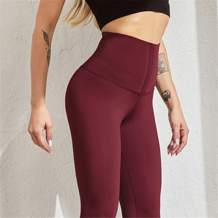 High Waist Yoga Pants Leggings For Fitness Stretchy - Jointcorp