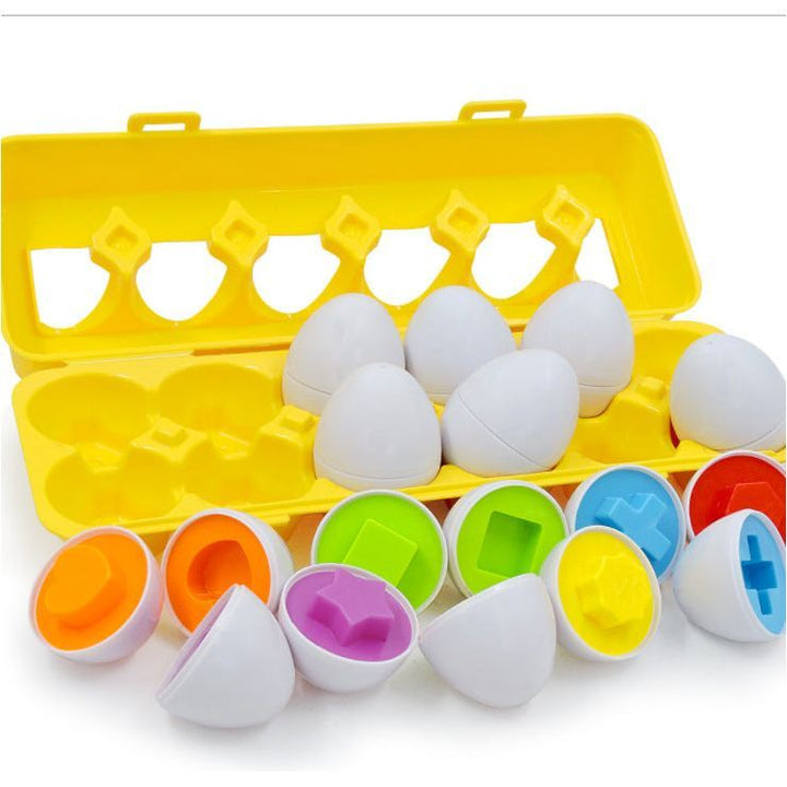 Smart Matching Egg Box Color Shape Matching Smart Matching Egg Intelligence Toy