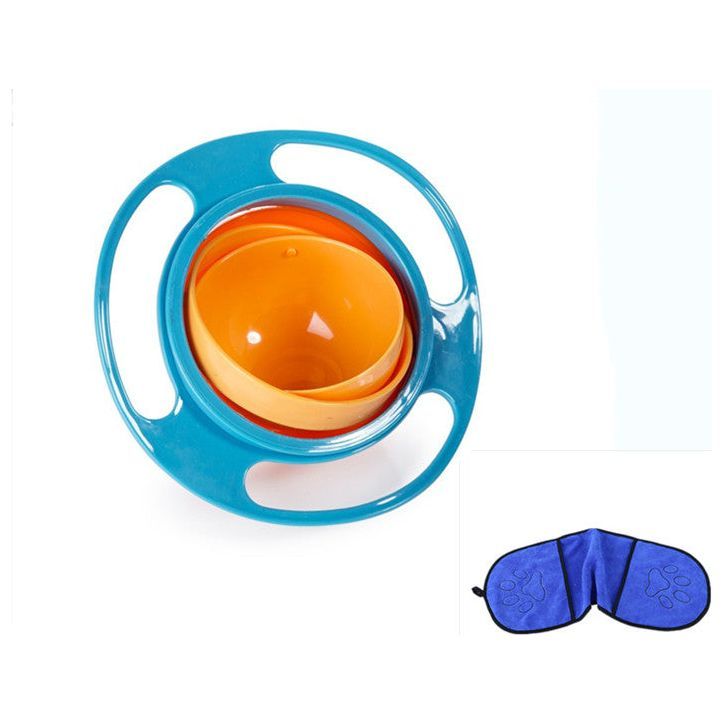 360 Rotate Universal Spill-proof Bowl Dishes