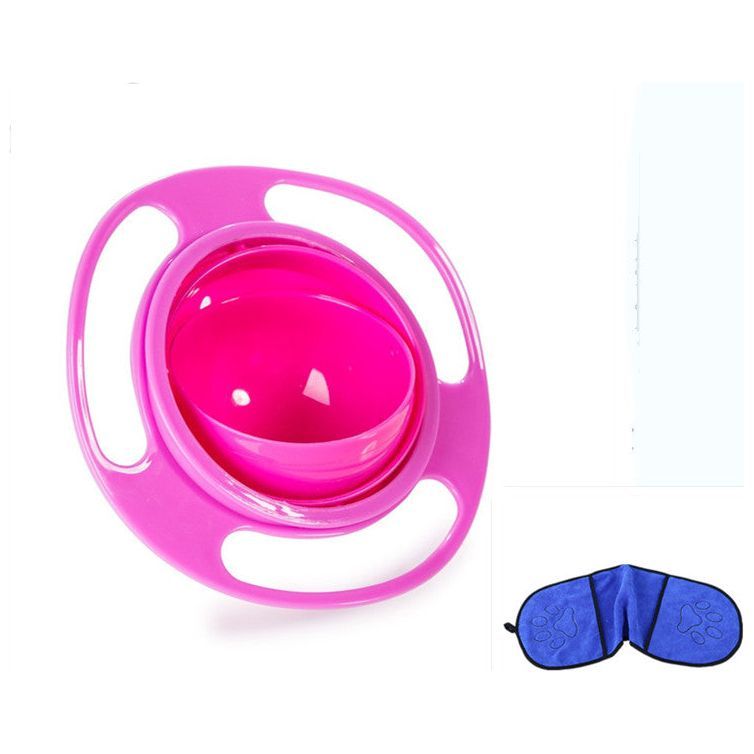 360 Rotate Universal Spill-proof Bowl Dishes