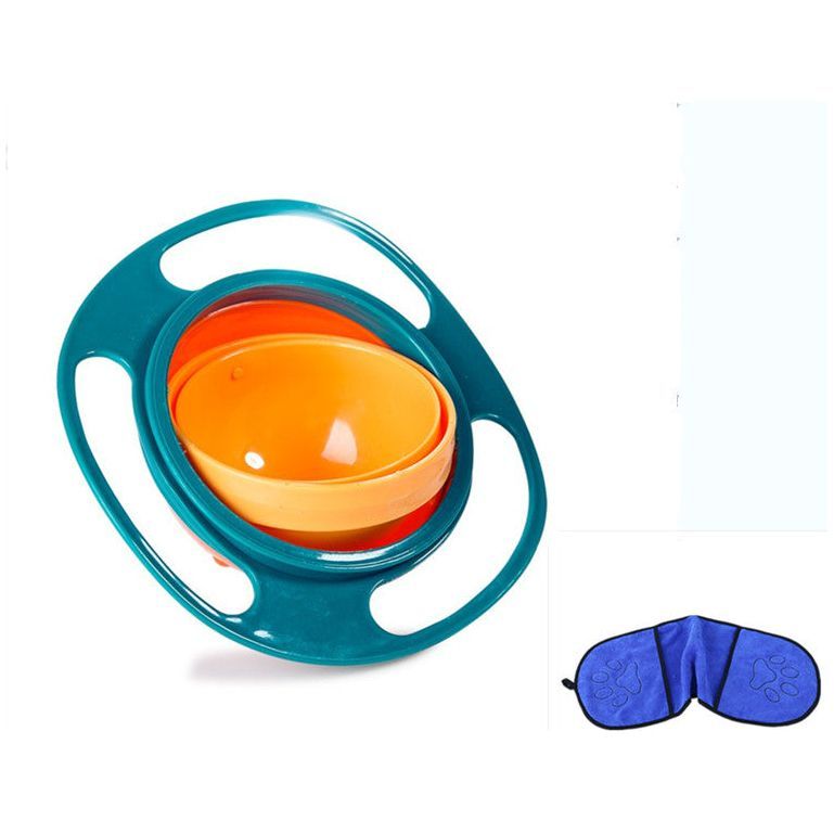 360 Rotate Universal Spill-proof Bowl Dishes