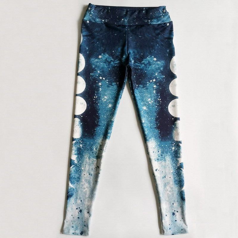 Star Moon Fitness Leggings Sports Yoga Pants - Jointcorp