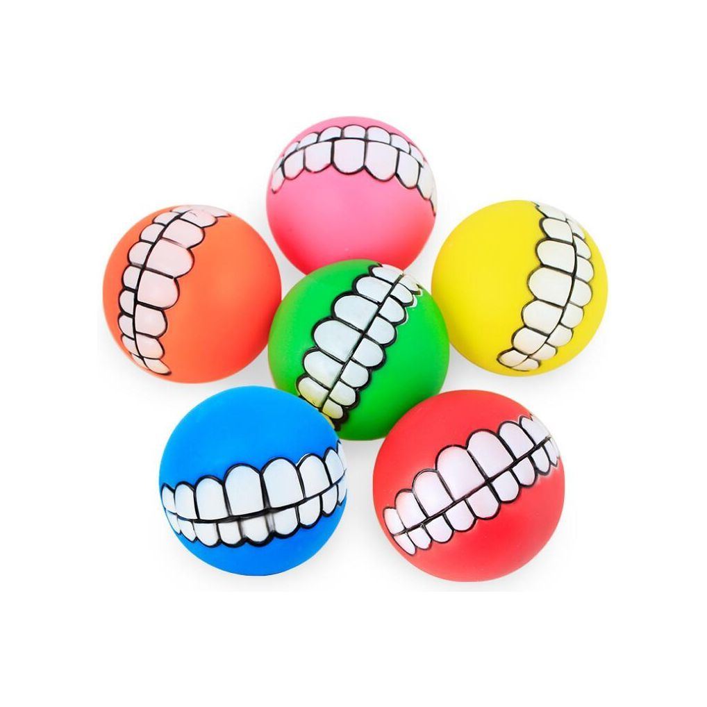 Dog teeth ball