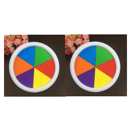 New Hot Selling Kindergarten Finger Print Mud Non-toxic Washable Pigment