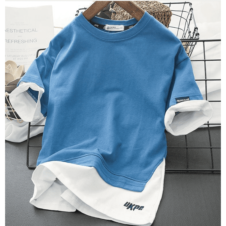 New Fake Two-Piece Upper Clothes Tide