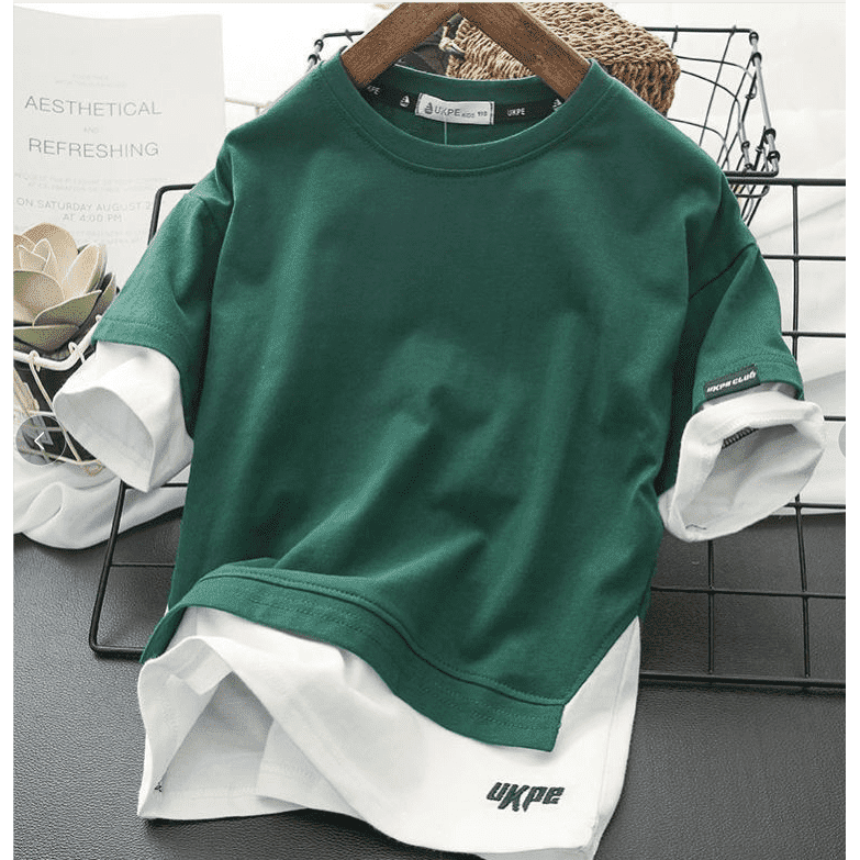 New Fake Two-Piece Upper Clothes Tide