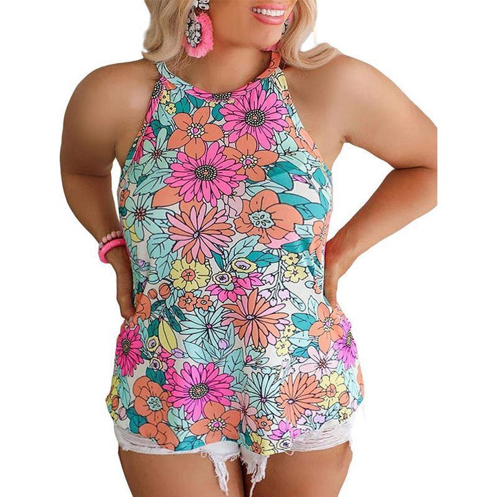 Women's Clothing Fashion Tops Vest Plus Size
