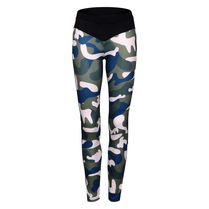 Camouflage Yoga Leggings casual high waist pants - Jointcorp