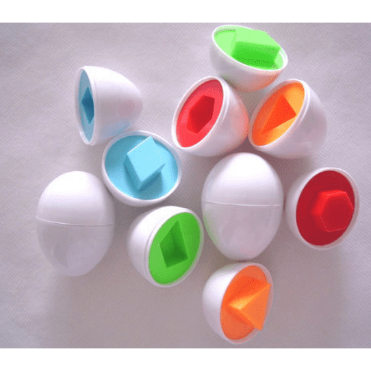 Children's educational toy bag assembly on clever egg twisted egg toy