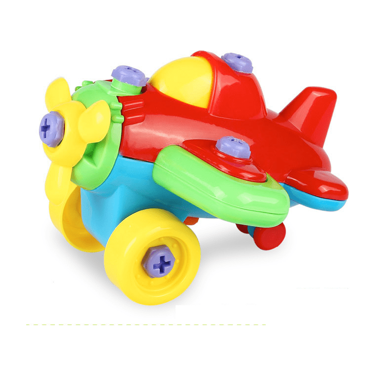 Disassembly Assembly Blocks Toys DIY Motorcycle Car Modeling Building Construction Nuts Toys For Children Gifts