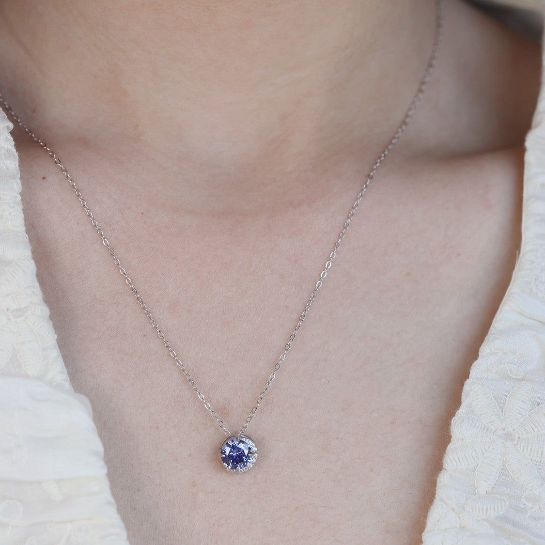 S925 Sterling Silver Plated Gold Necklace - Jointcorp