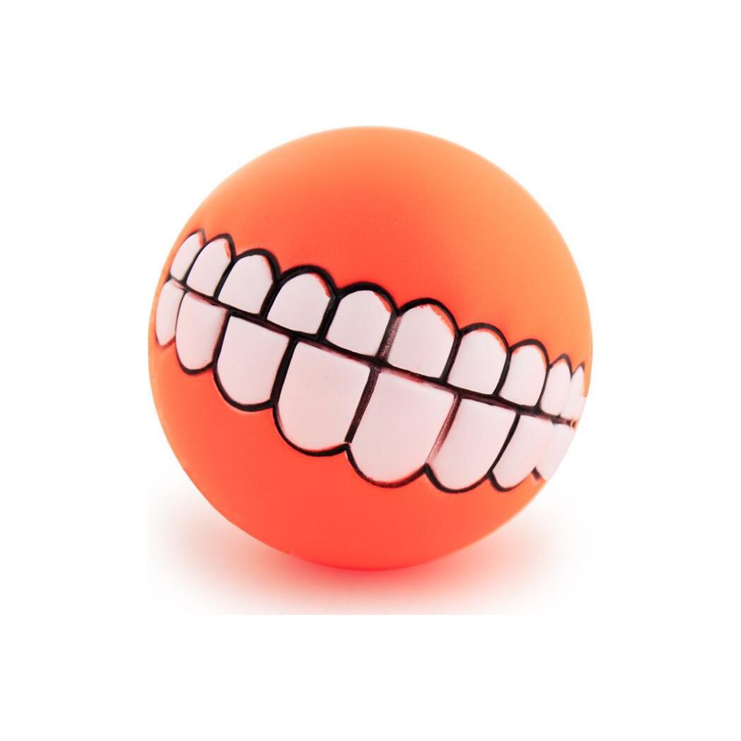 Dog teeth ball