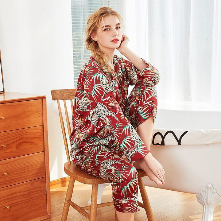 Silk lady's pajamas - Jointcorp